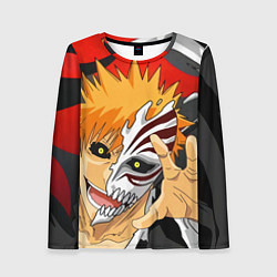 Женский лонгслив Bleach, Ичиго Куросаки