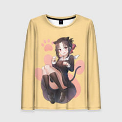 Лонгслив женский Neko Kaguya, цвет: 3D-принт