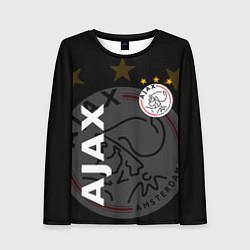 Женский лонгслив FC AJAX AMSTERDAM ФК АЯКС