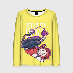 Женский лонгслив Security Devil
