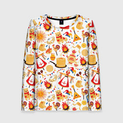 Женский лонгслив Славянская символика