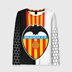 Женский лонгслив FC VALENCIA ФК ВАЛЕНСИЯ