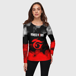 Лонгслив женский Free Fire ? Фри Фаер, цвет: 3D-принт — фото 2