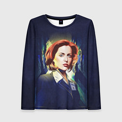 Женский лонгслив Dana Scully