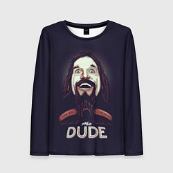 Женский лонгслив Большой Лебовский The Dude