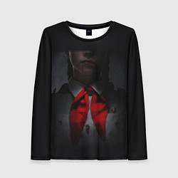 Женский лонгслив Сериал Пищеблок