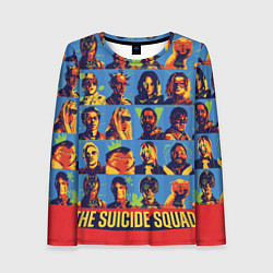 Лонгслив женский The Suicide Squad, цвет: 3D-принт