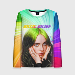 Женский лонгслив BILLIE EILISH БИЛЛИ АЙЛИШ Z