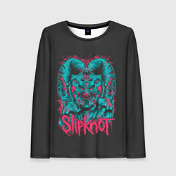 Лонгслив женский Slipknot Monster, цвет: 3D-принт