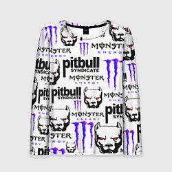 Женский лонгслив PITBULL SYNDICATE X MONSTER