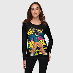 Лонгслив женский Whitty, Friday Night Funkin, цвет: 3D-принт — фото 2