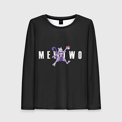 Лонгслив женский Mewtwo x nba, цвет: 3D-принт