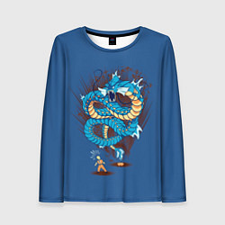 Женский лонгслив Gyarados