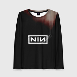 Женский лонгслив Cyber NIN