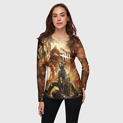 Лонгслив женский Dead by Daylight убийцы, цвет: 3D-принт — фото 2