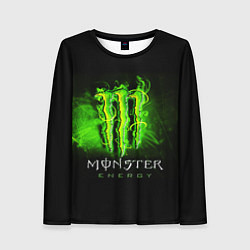 Женский лонгслив MONSTER ENERGY NEON НЕОН