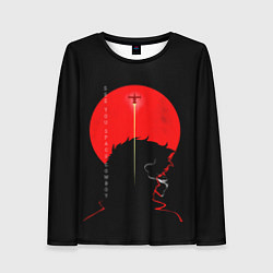 Женский лонгслив Ковбой Бибоп