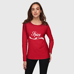 Лонгслив женский Spice Пряность Arrakis Dune, цвет: 3D-принт — фото 2
