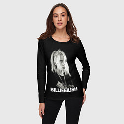 Лонгслив женский BILLIE EILISH, цвет: 3D-принт — фото 2