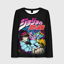 Женский лонгслив Джотаро Star Platinum, JoJos Bizarre Adventure