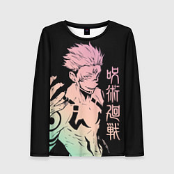 Женский лонгслив Сукуна, Магическая битва