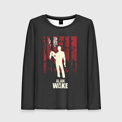Лонгслив женский ALAN WAKE REOLADED, цвет: 3D-принт