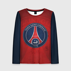 Женский лонгслив Paris Saint-Germain