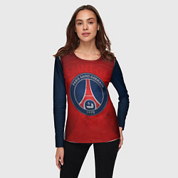 Лонгслив женский Paris Saint-Germain, цвет: 3D-принт — фото 2
