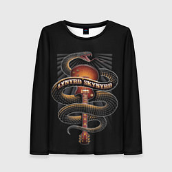 Женский лонгслив LYNYRD SKYNYRD SNAKE