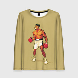 Женский лонгслив Ali art