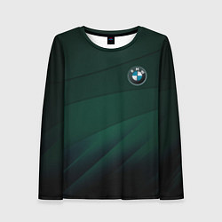 Женский лонгслив GREEN BMW