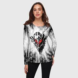 Лонгслив женский Берсерк Berserk, цвет: 3D-принт — фото 2
