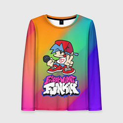 Женский лонгслив BOYFRIEND FRIDAY NIGHT FUNKIN