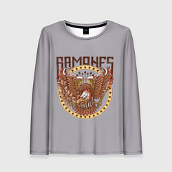 Женский лонгслив Ramones Eagle