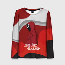 Женский лонгслив Игра в кальмара