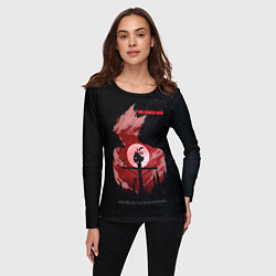 Лонгслив женский One Punch-Man эпичный Гароу, цвет: 3D-принт — фото 2