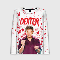 Женский лонгслив Декстер Dexter