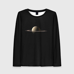 Женский лонгслив Красавец Сатурн