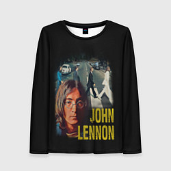 Женский лонгслив The Beatles John Lennon