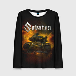 Женский лонгслив SABATON - Steel Commanders