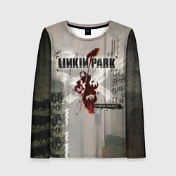 Женский лонгслив Hybrid Theory Live Around The World - Linkin Park
