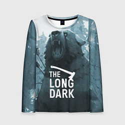 Женский лонгслив The Long Dark медведь