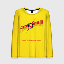 Лонгслив женский Flash Gordon - Queen, цвет: 3D-принт