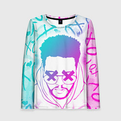 Лонгслив женский The Weeknd, XO, цвет: 3D-принт