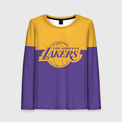 Женский лонгслив LAKERS LINE HEXAGON SPORT