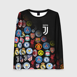 Женский лонгслив JUVENTUS LOGOBOMBING SPORT