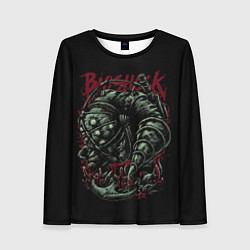 Женский лонгслив Большой папочка