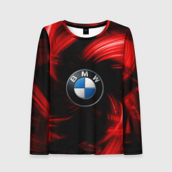 Лонгслив женский BMW RED BEAST, цвет: 3D-принт