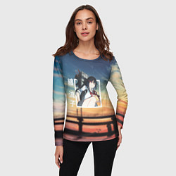 Лонгслив женский Убей или умри Kill la Kill, Рюко Матой, цвет: 3D-принт — фото 2