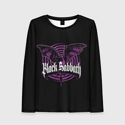 Женский лонгслив Black Sabbat Bat